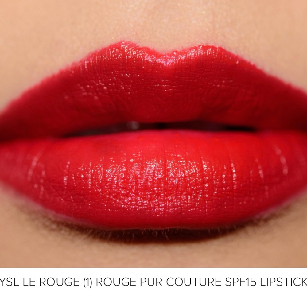 Yves Saint Laurent Rouge Pur Couture Lipstick - shade 1.
